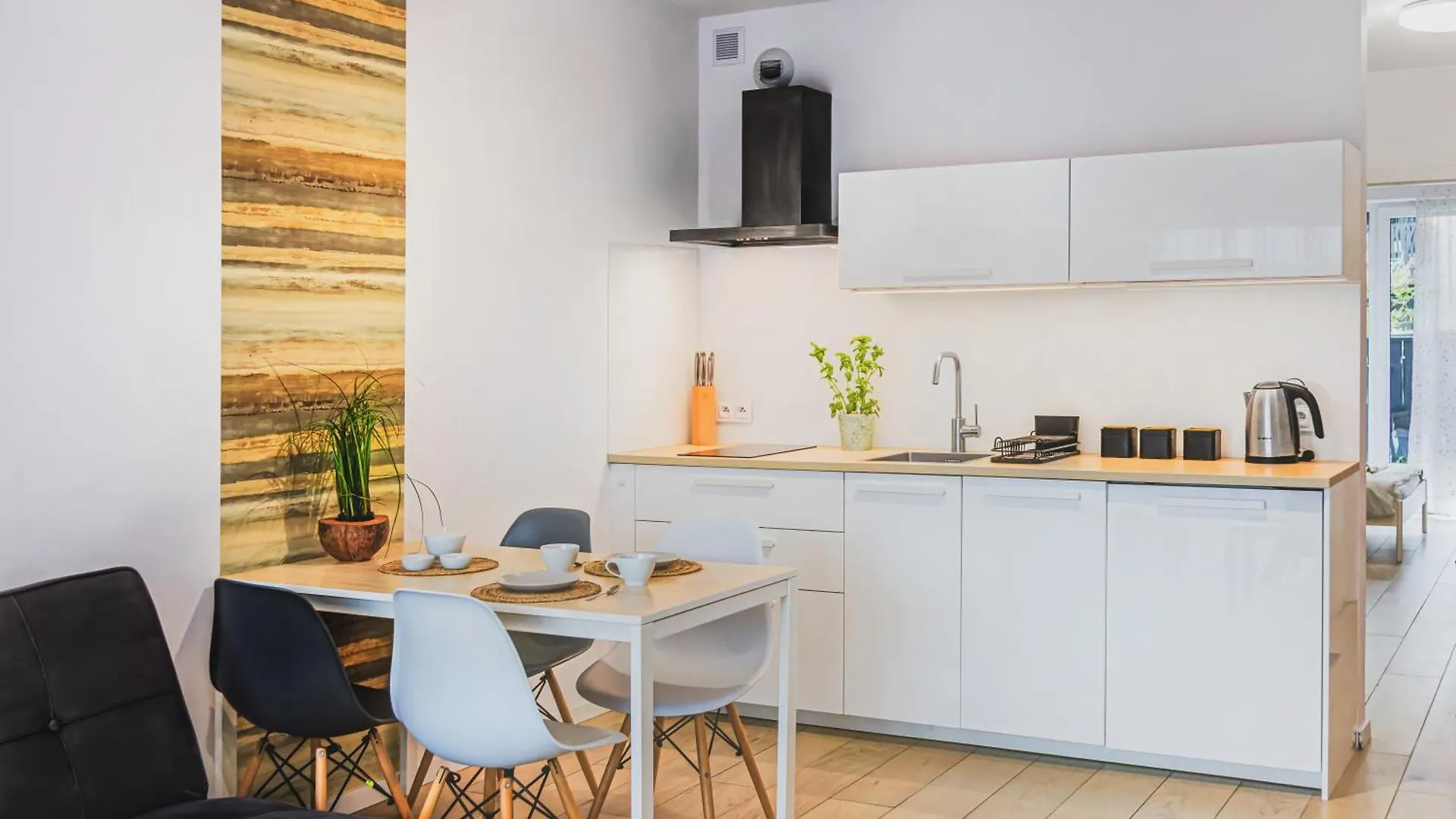 Apartament Parking & Balkon Вроцлав Апартаменты