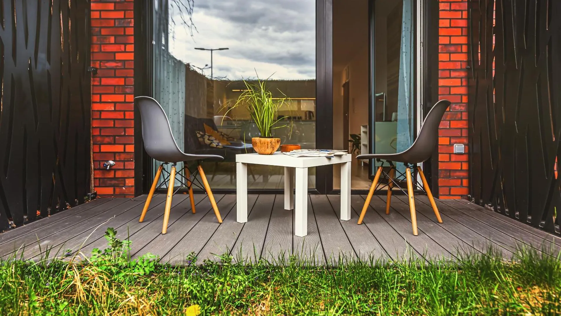 Апартаменты Apartament Parking & Balkon Вроцлав Польша