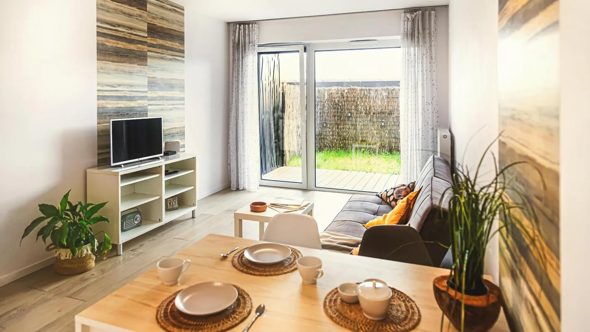 Апартаменты Apartament Parking & Balkon Вроцлав