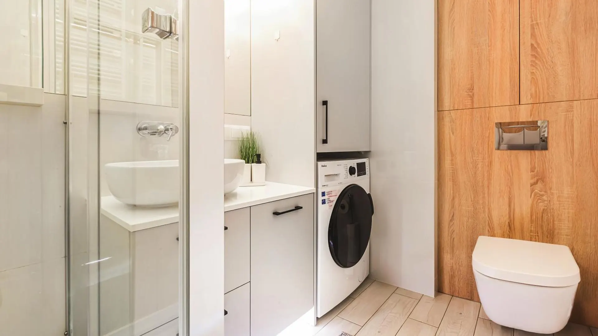 Апартаменты Apartament Parking & Balkon Вроцлав Польша