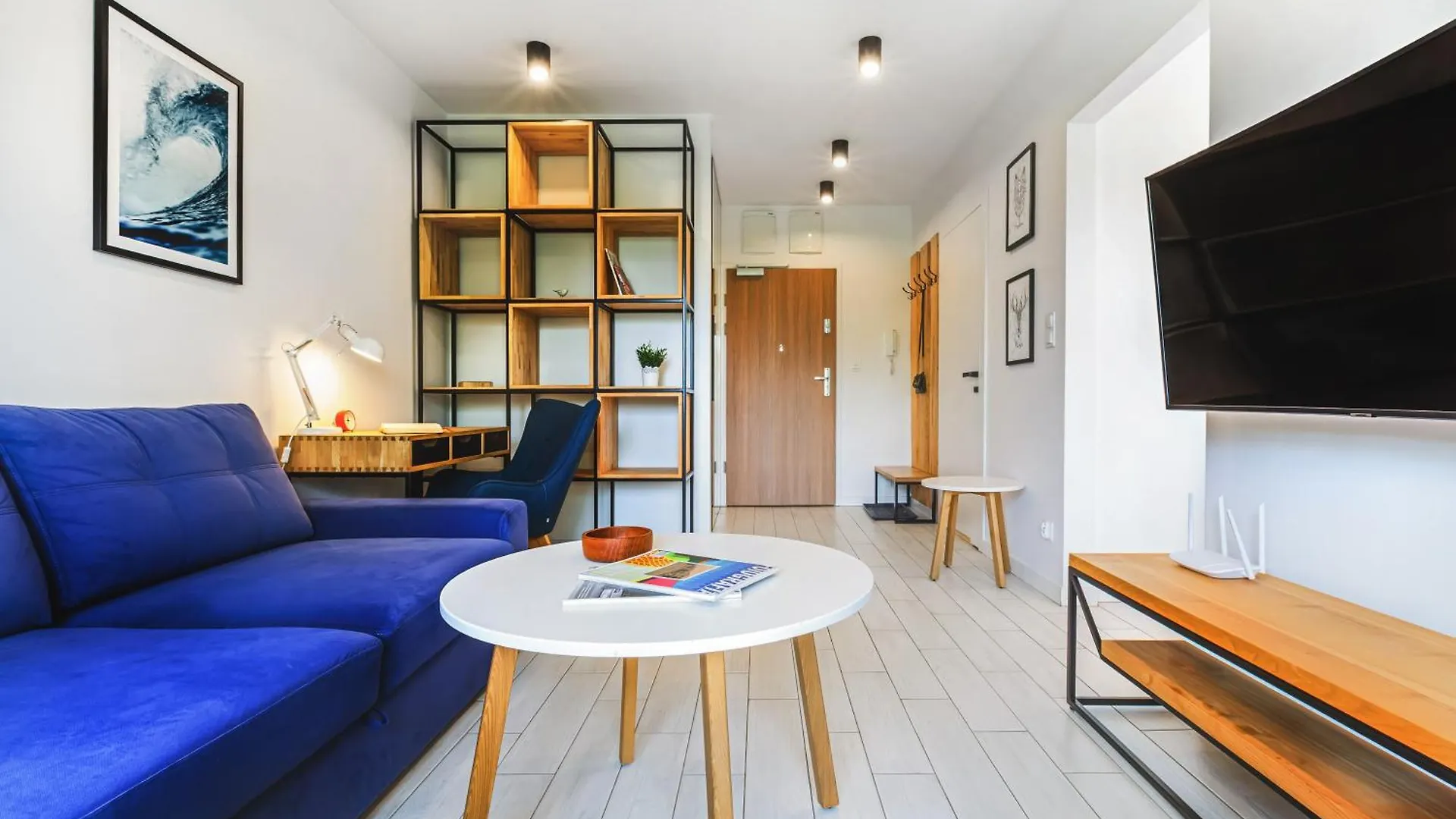Apartament Parking & Balkon Вроцлав Польша