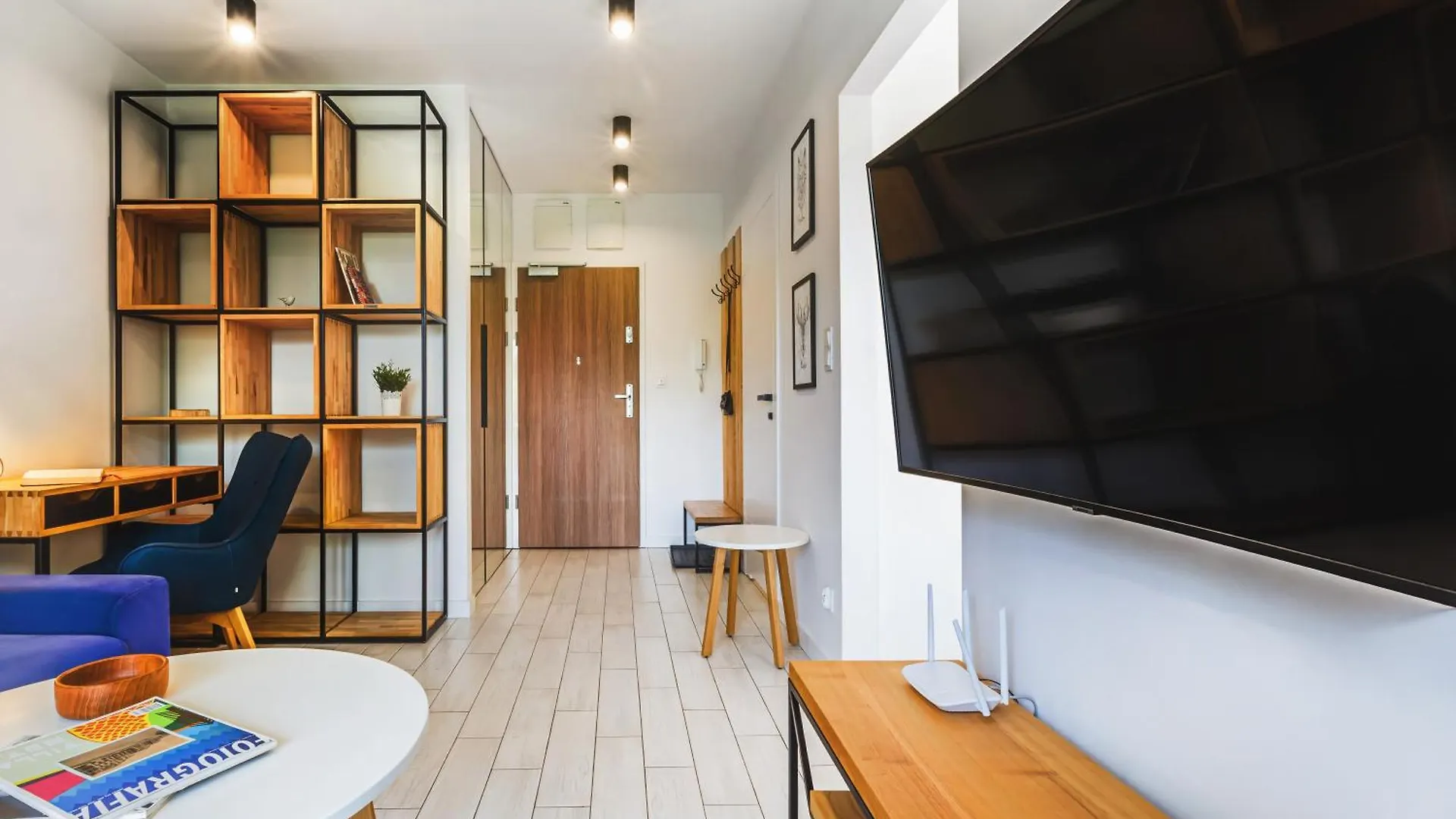 Apartament Parking & Balkon Вроцлав Апартаменты