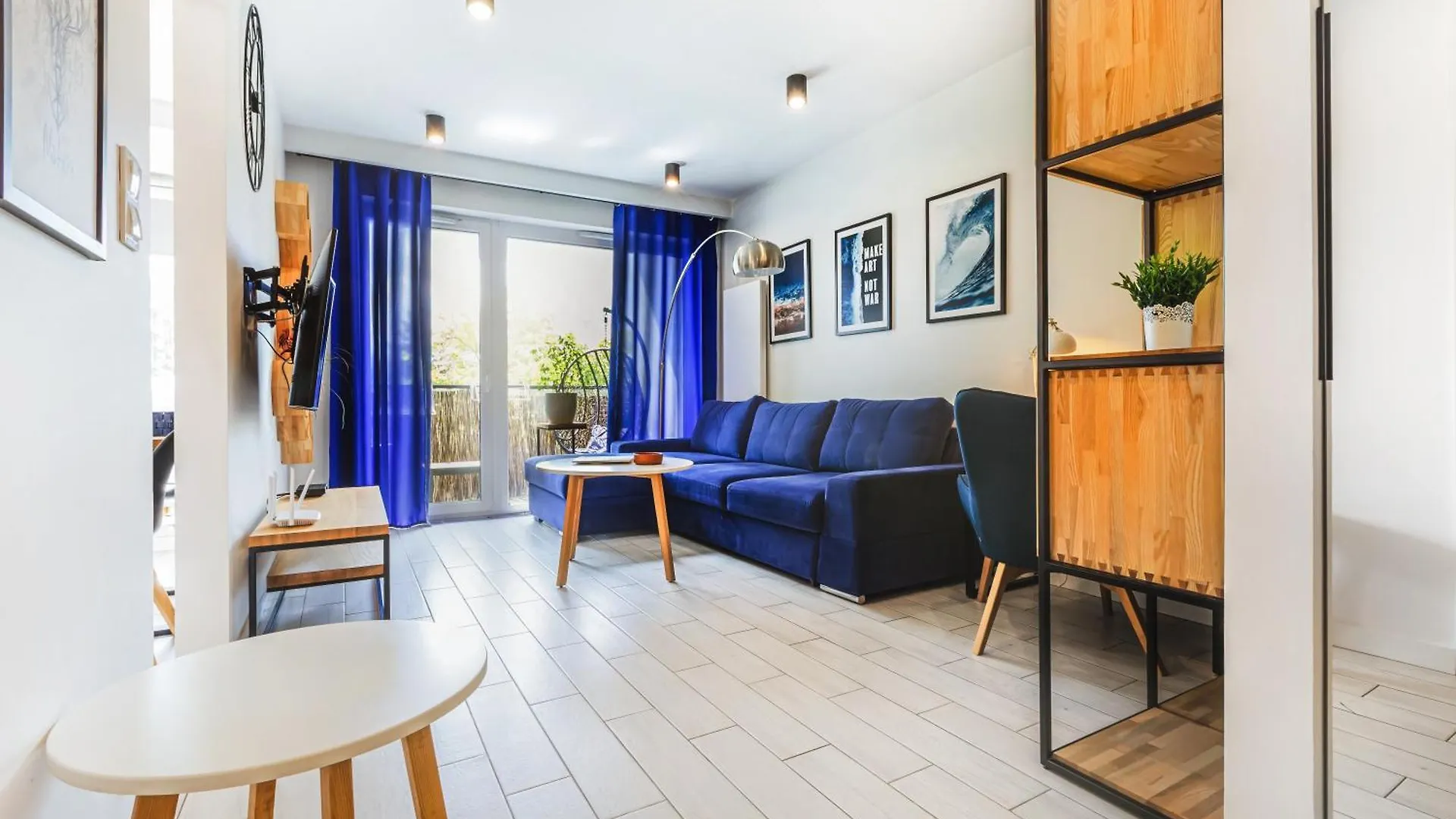 Apartament Parking & Balkon Вроцлав