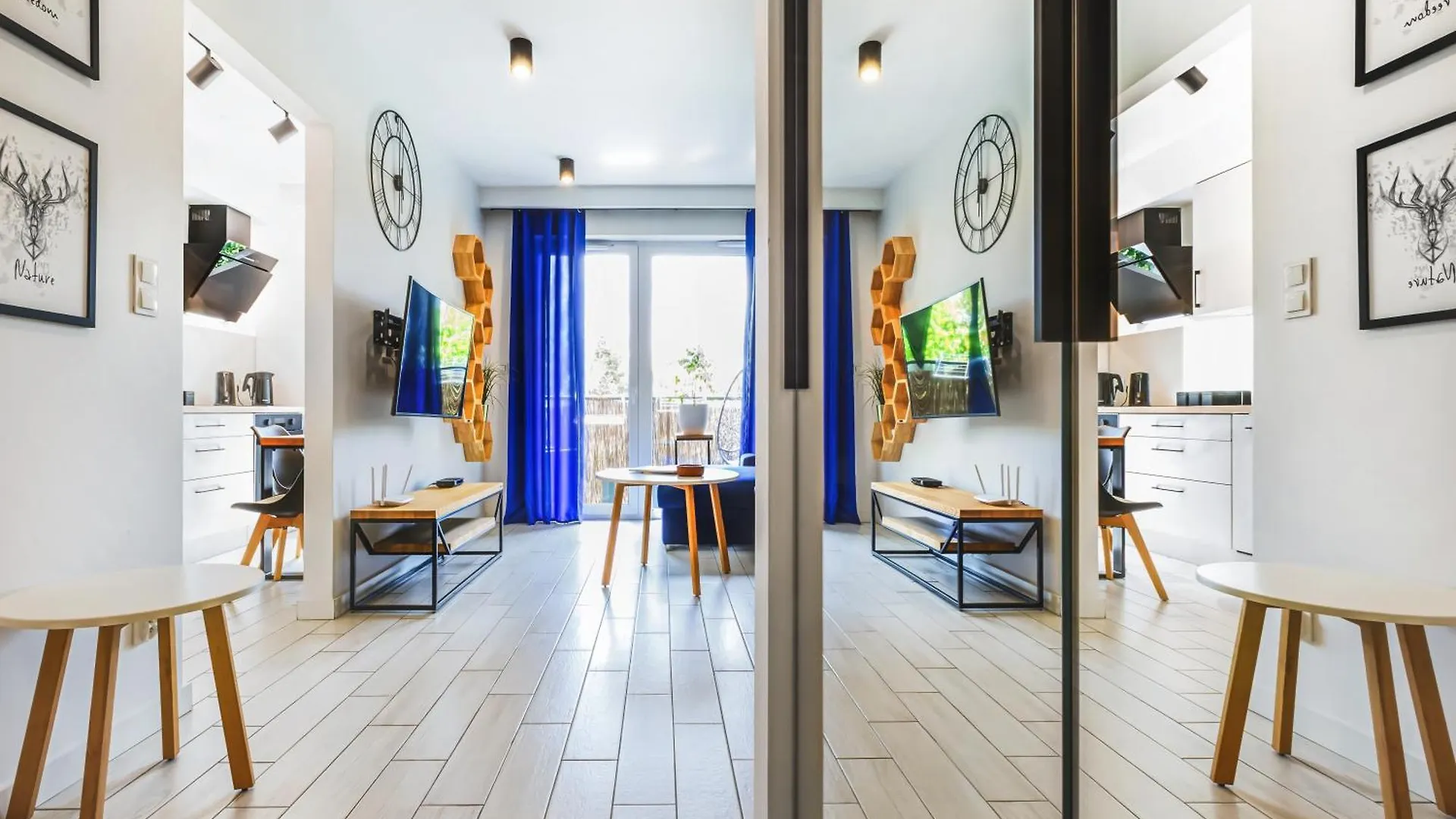 Апартаменты Apartament Parking & Balkon Вроцлав Польша
