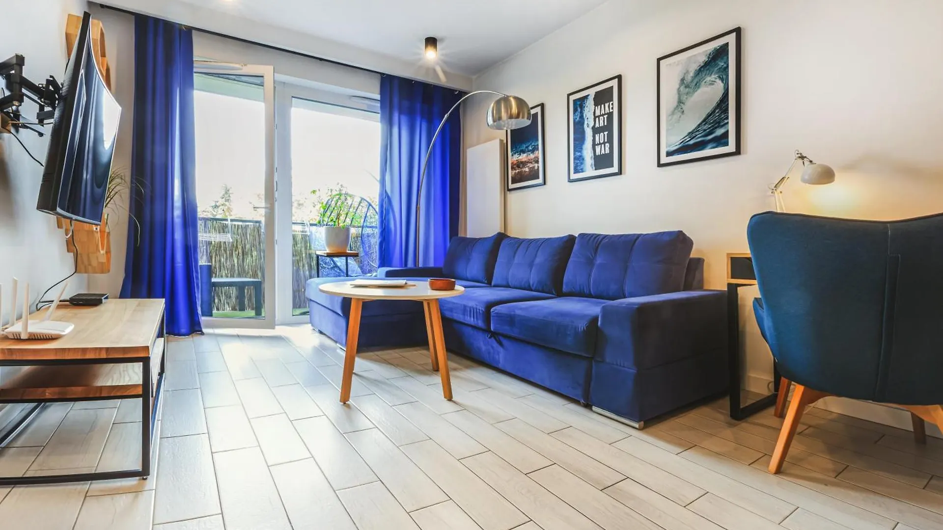Apartament Parking & Balkon Вроцлав