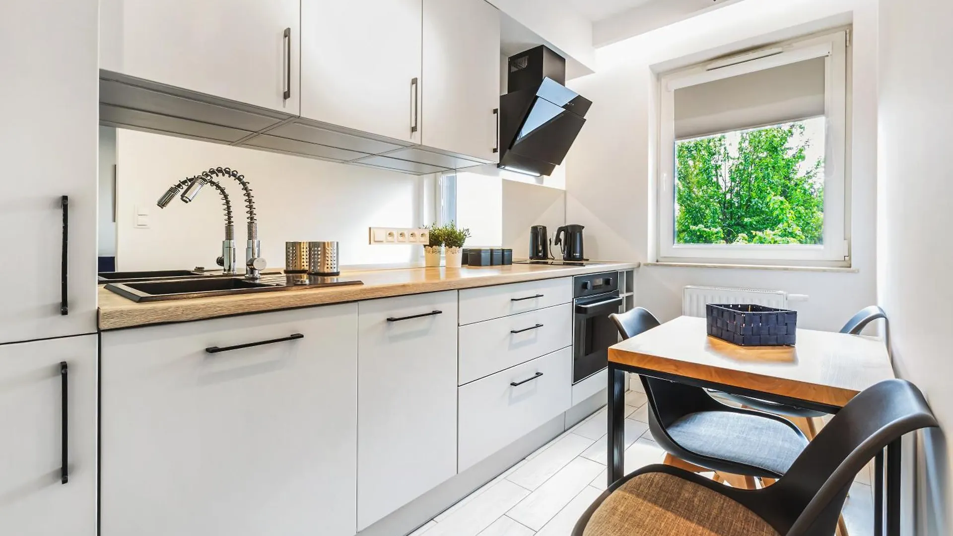 Apartament Parking & Balkon Вроцлав Апартаменты